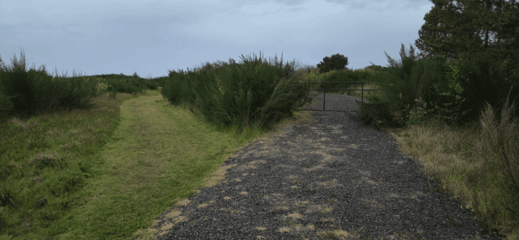 Peaceful walk near the cottage