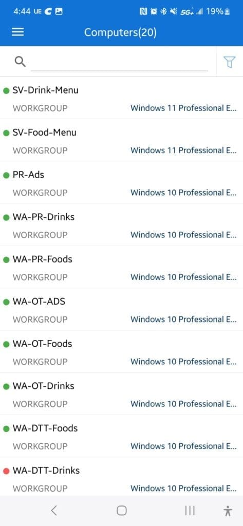 Endpoint Central dashboard showing Windows BSOD maintenance and repair status after CrowdStrike outage