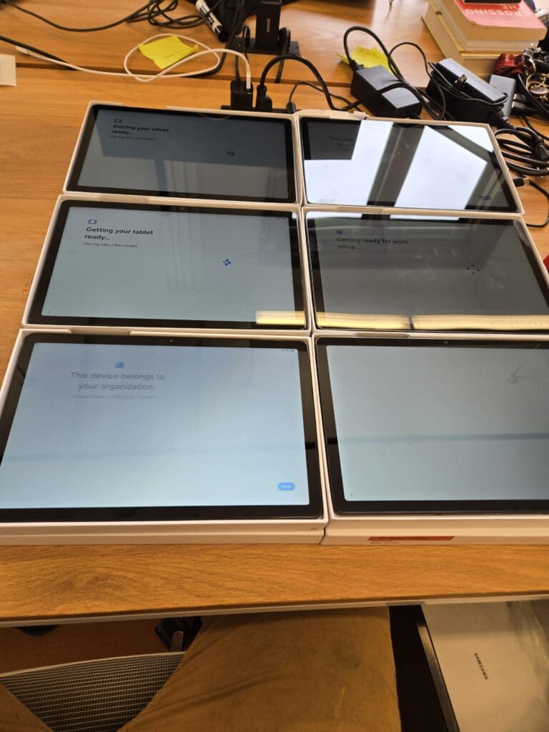 Device provisioning using the Esper MDM platform